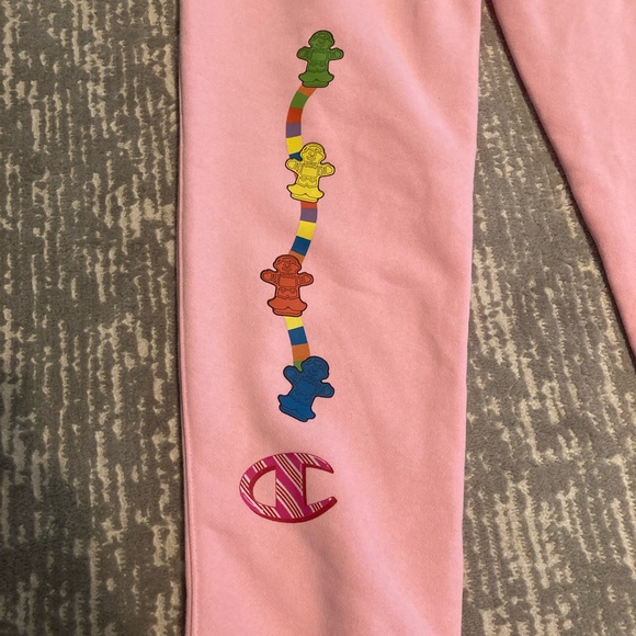 champion x candyland sweatpants large - Picture 4 of 5
